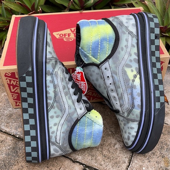 Vans Shoes Super Comfycush S Blotched Platforms Wmns Poshmark